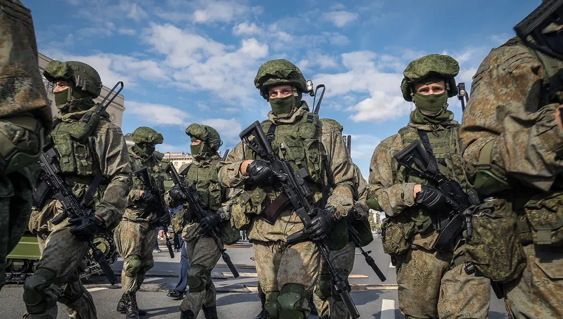 work in the armed forces of the Russian Federation