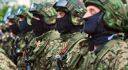 recruitment for military service under a contract